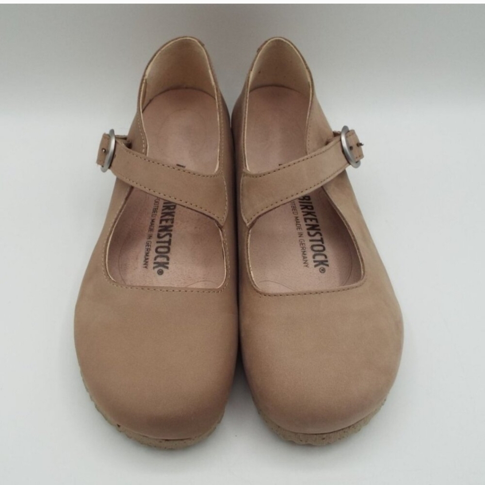 Birkenstock Women's Tan Mary Jane Shoes
